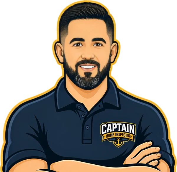 The Captain, Captain Home Inspector's mascot