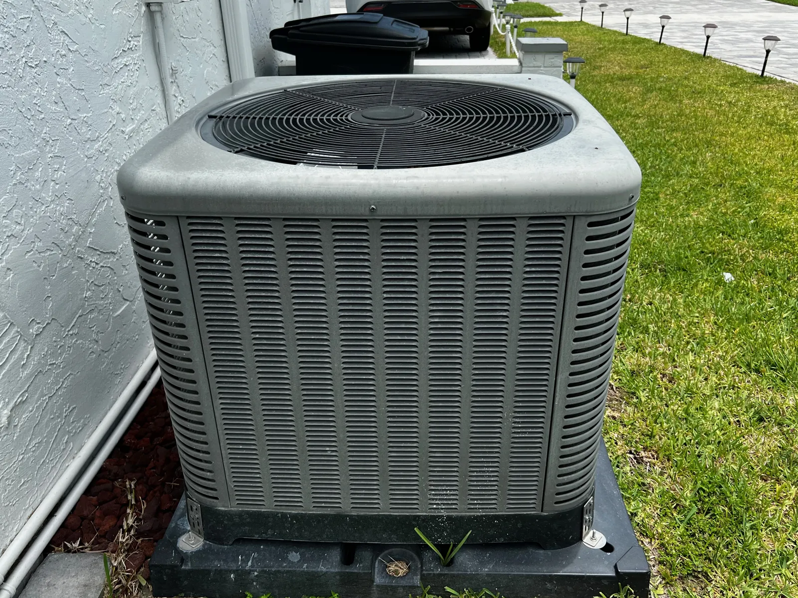 A/C condenser